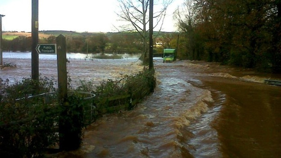 The roads are virtually impassable