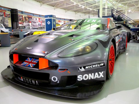 2005 Aston Martin DBR9