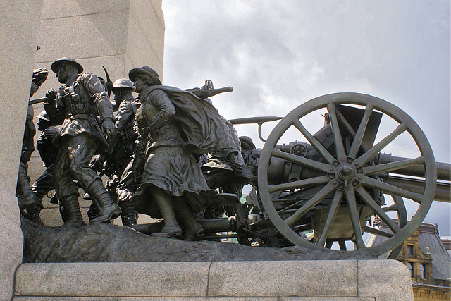 The National War Memorial – Confederation Square, Ottawa