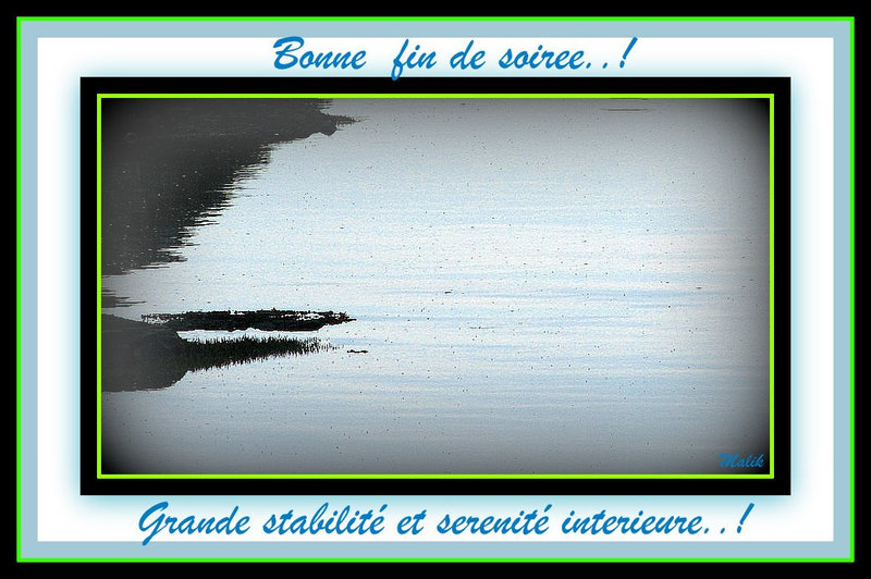 Bonne soiree.!