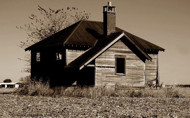 Abandoned School