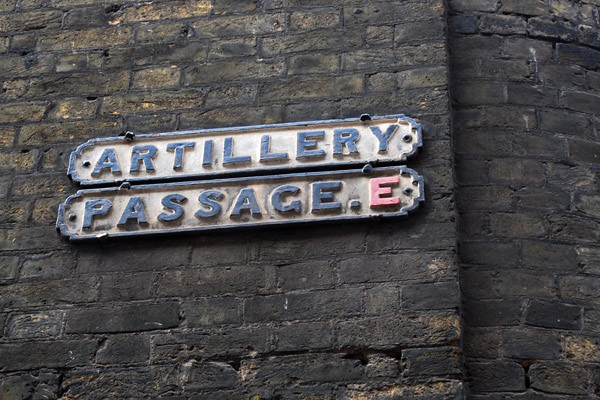 Artillery Passage