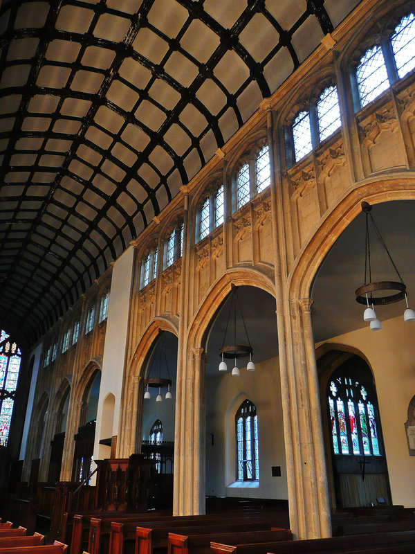 evesham st.l. c15, roof 1836 by eginton