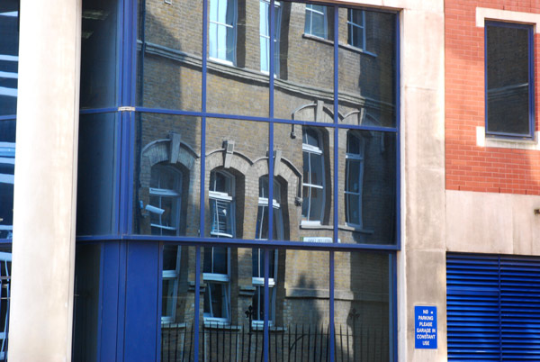 Lilian Knowles House reflected