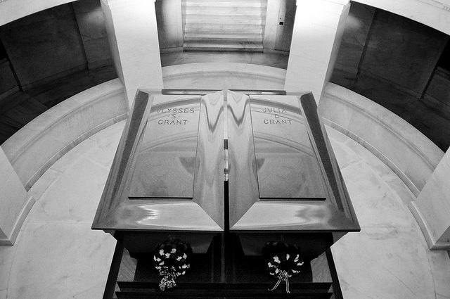 Grant's tomb sarcophagi