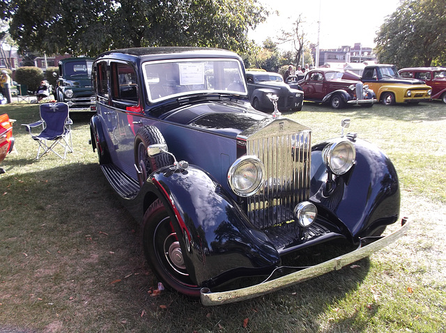 Rolls Royce  à la Al Capone