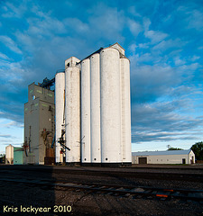 Grain silos