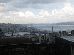 Vue sur le Bosphore depuis la Suleymanié, 4