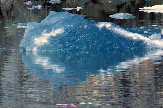 Day 7: REALLY Blue Ice