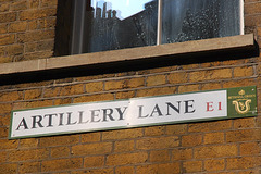 Artillery Lane