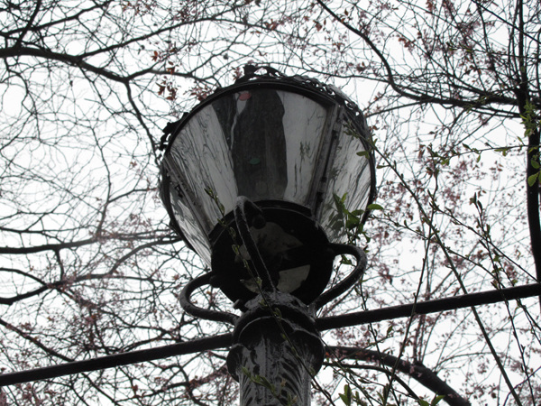 Gas lamp