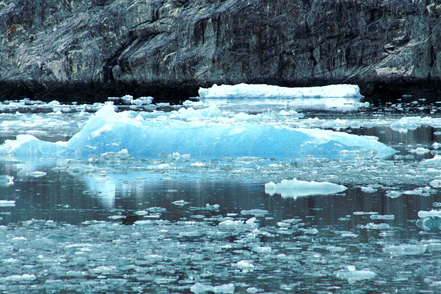 Day 7: Blue Glacial Ice