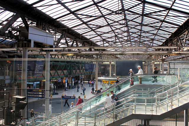 Bahnhof Edinburgh