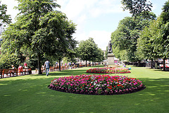 Princes Garden in Edinburgh