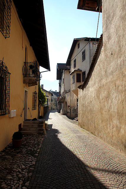 Gasse in Kurtatsch