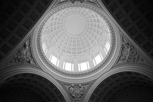 Grant's tomb ceiling