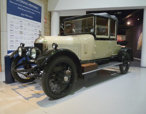1921 Morris Oxford F-type Silent Six