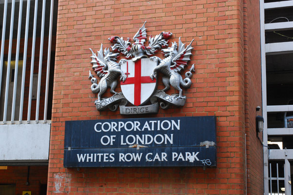 Whites Row Car Park