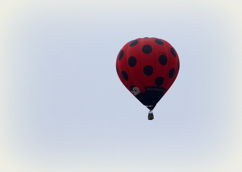 Montgolfière petit matin à Chaumont/ Loire