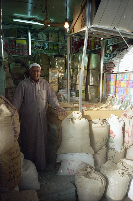 A wholesale spice dealer