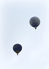Montgolfière petit matin à Chaumont / Loire