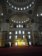 Sezhade Camii : intérieur.