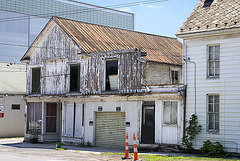 Abandoned Building, Berkeley Springs – Berekely Springs, West Virginia