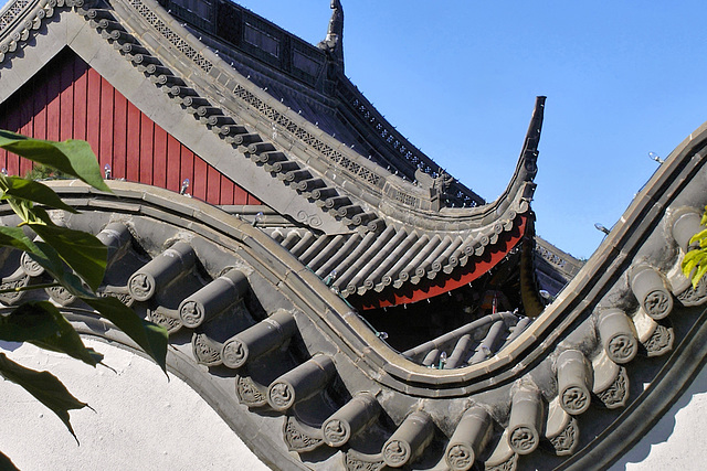 Pagoda – Montreal Botanical Garden