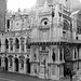 Doge's Palace (Lubitel in Venice BW-9)