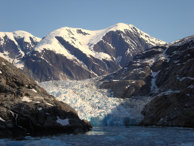 Day 7: Sawyer Glacier