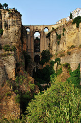 Tajo de Ronda. ¿Cual será la menos mala de las 5 fotos?