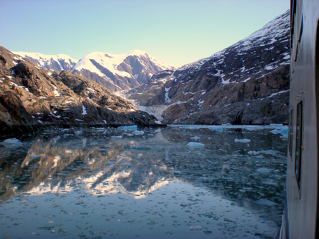 Day 7: Approaching Sawyer Glacier