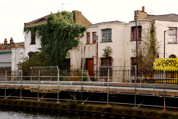 Canalside dereliction