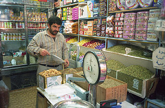 A retail spice vendor