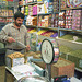 A retail spice vendor