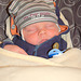 Pieter, nia dua nepo, naskita je la 12-a de septembro 2012