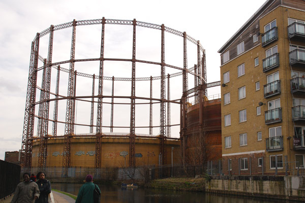 Gasometers