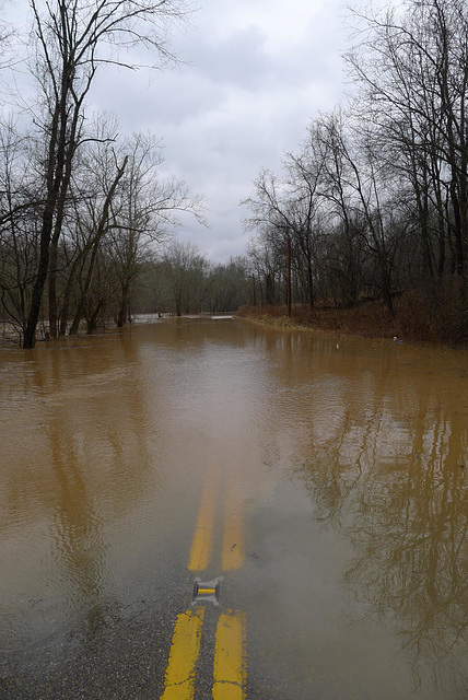 Yes, the flooding got worse