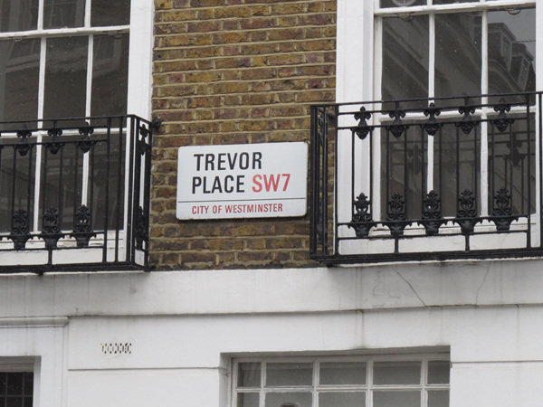 Trevor Place SW7