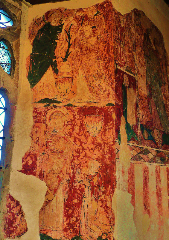 south newington c14th annunciation