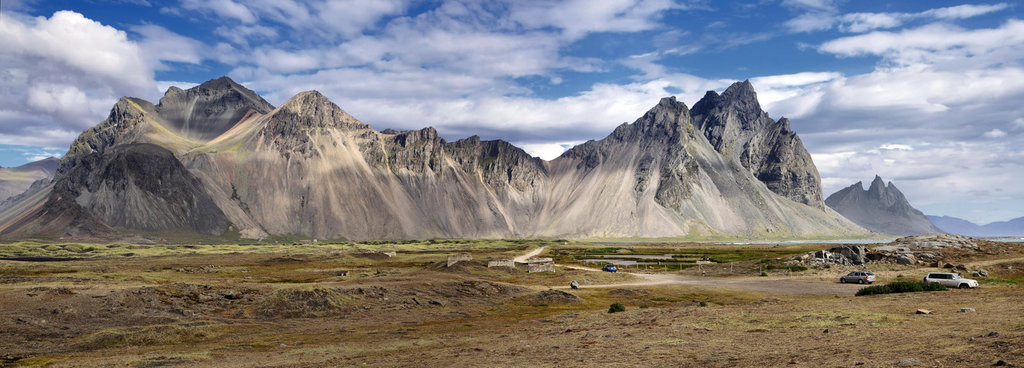 Vestrahorn pano