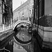 Lubitel in Venice (BW-1)