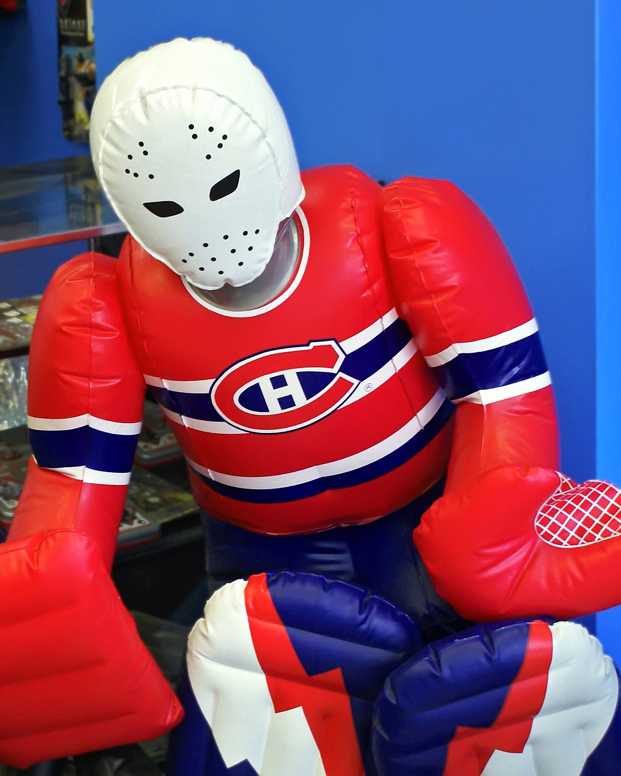 "He Shoots! He Scores!" –  A Montreal Love Doll