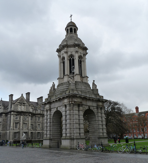The Campanile, Trinity College, Dublin