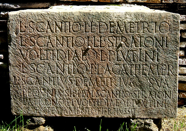 Inscription