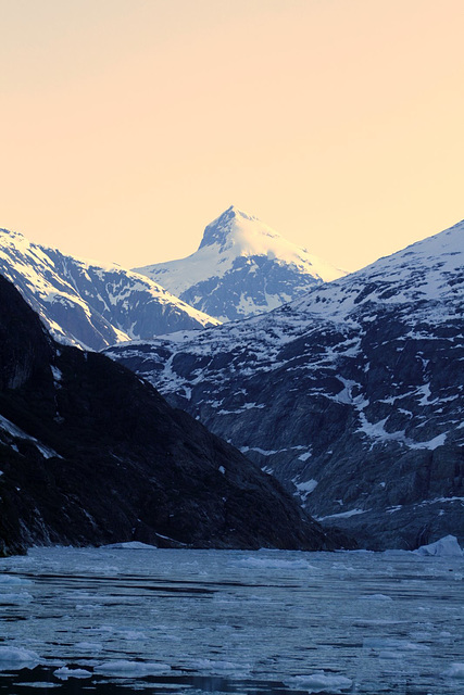 Day 7: Horn over Sawyer Glacier