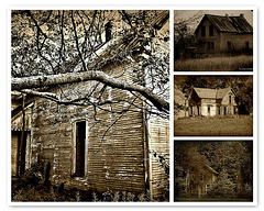 Mosaic Challenge #4 "Old Houses." OPEN.