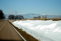 Roadside Snow