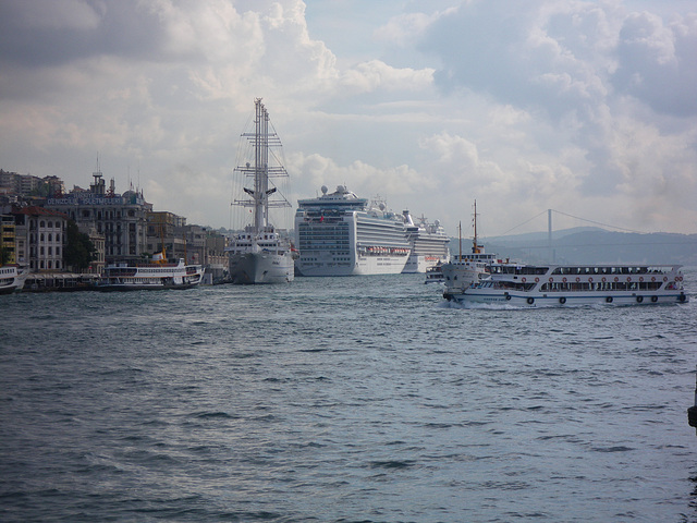 Port de Galata.