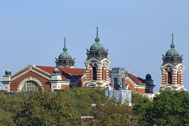 Beaux-Arts Meets Art Deco –  Ellis Island, New York/New Jersey